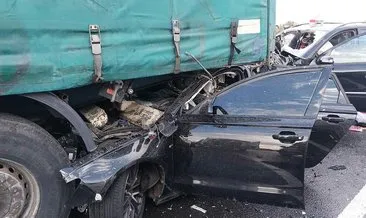 Nevşehir’de zincirleme trafik kazası: 2 ölü, 8 yaralı