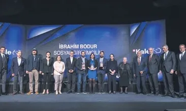 İbrahim Bodur ödülü sahiplerini buldu