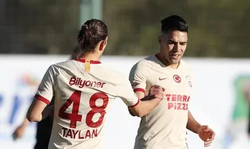 MAÇ SONUCU Galatasaray 3 - 1 Altay