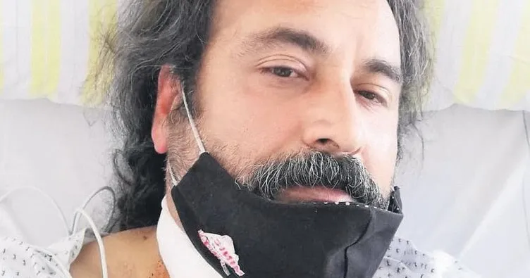 Taksiciye ırkçı saldırı