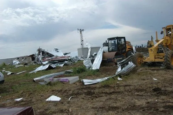Tarsus'ta hortum faciası
