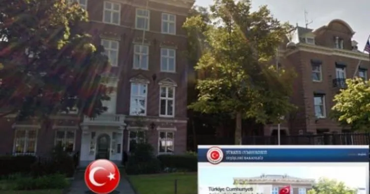 Türkiye’nin Amsterdam Başkonsolosluğuna saldırı