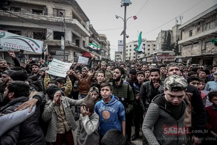 Dünya basını İdlib'den gelen son dakika karelerini servis ediyor! İşte İdlib'de son durum