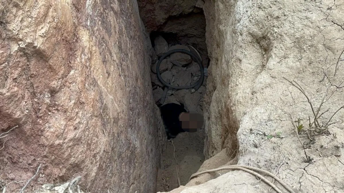 SON DAKİKA Define ararken mağarayı çökerttiler 3 kişinin cansız bedenine