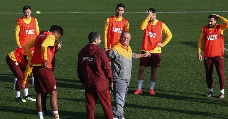 Fatih Terim’den oyuncularına şampiyonluk uyarısı