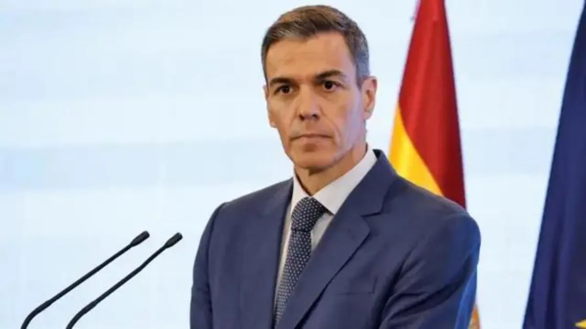 Sanchez’in uçağı Ankara’ya acil iniş yaptı Sanchez’in uçağı Ankara’ya acil iniş yaptı