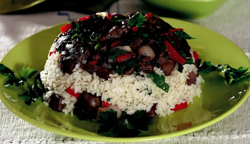 Ciğerli Pilav