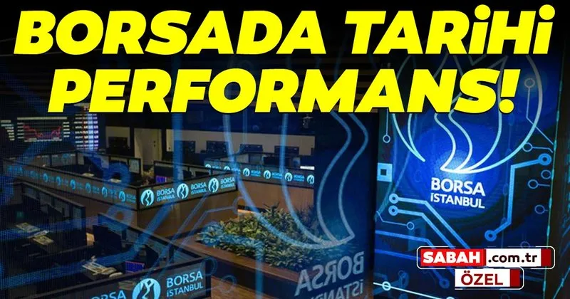 borsada tarihi performans 100 hissenin