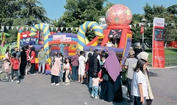 Çocuklar bu festivali sevdi