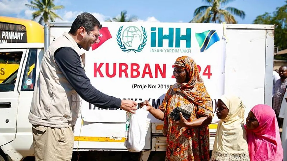 İHH 66 ülkede kurban eti dağıttı
