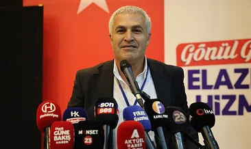 Elazığspor’da başkan Ahmet Toprak oldu!