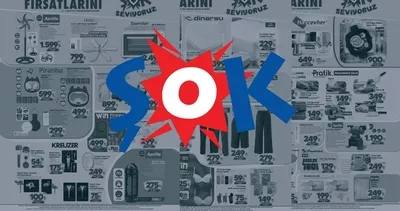 ŞOK 15-19 MAYIS AKTÜEL KATALOĞU YAYINLANDI! Bugün ŞOK’ta indirimde neler var? Büyük Fırsatları Kaçırmayın!
