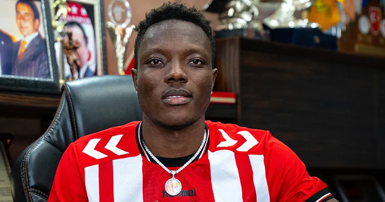 Sivasspor, Musah Mohammed’i transfer etti!