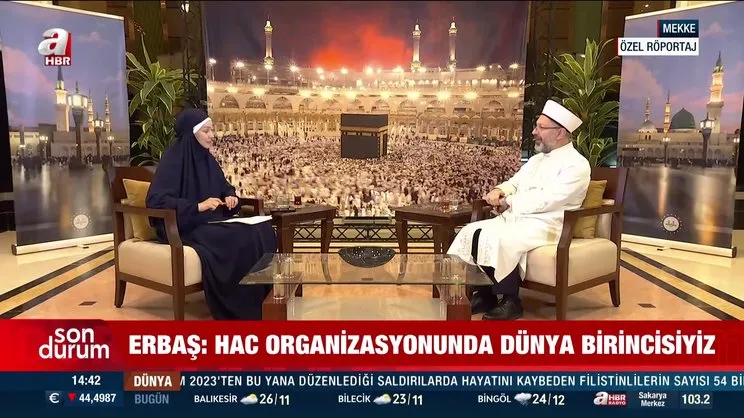 Diyanet İşleri Başkanı Prof. Dr. Ali Erbaş: