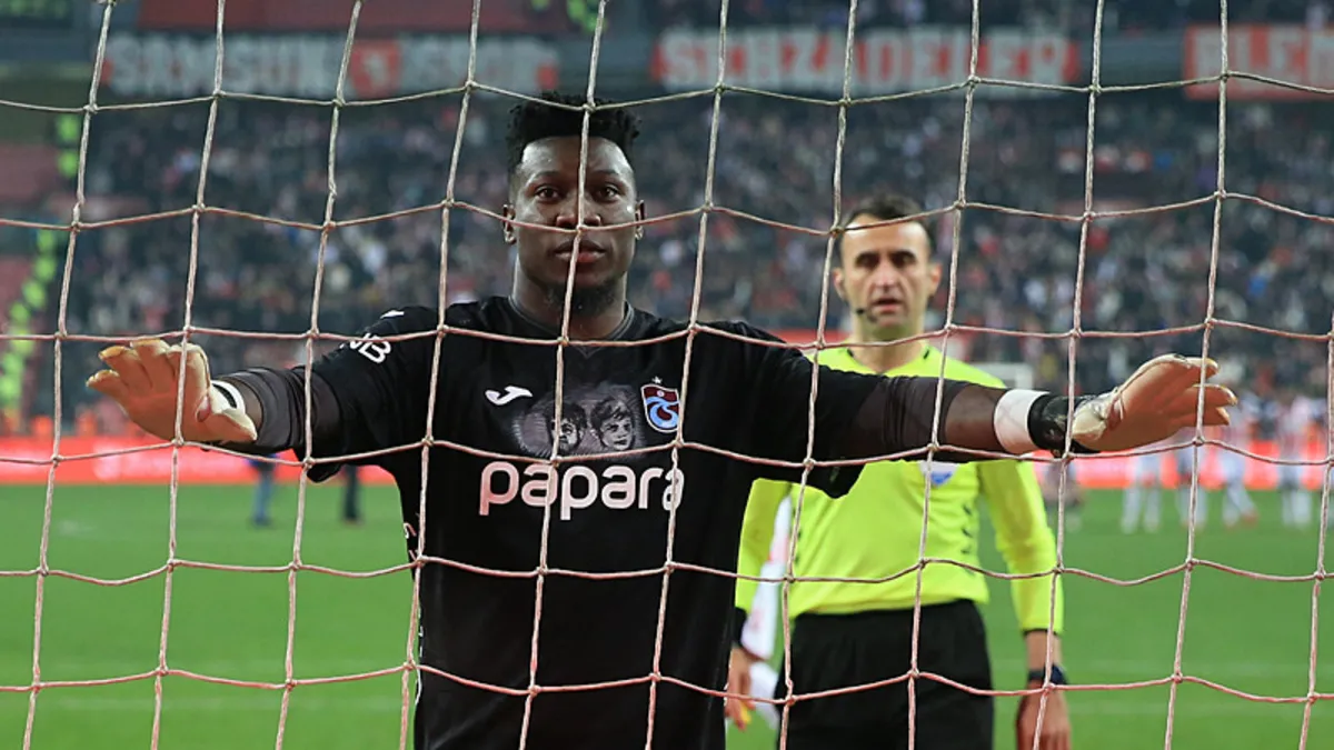Trabzonspor’da Andre Onana’dan yarı final sözleri! Trabzonspor’da Andre Onana’dan yarı final sözleri!