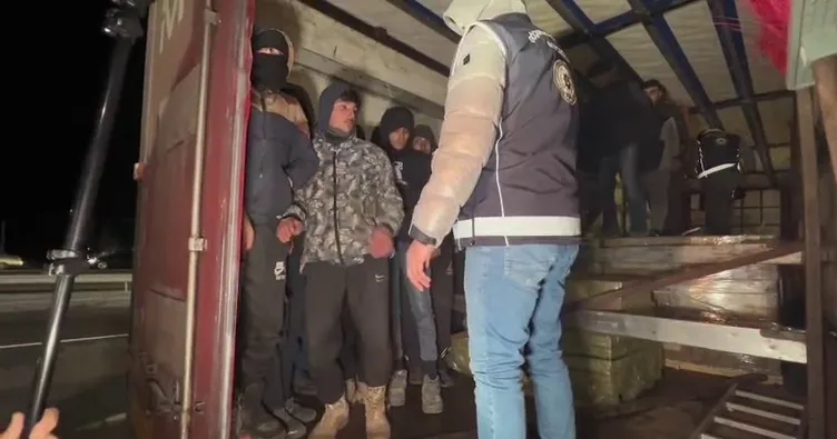 Erzurum’da 1 ayda 162 göçmen yakalandı