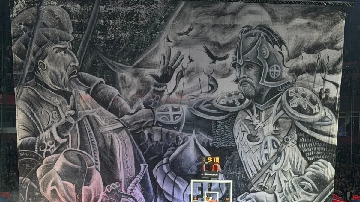 Fenerbahçe’den Partizan maçında açılan ırkçı pankarta tepki! “Şikayete rağmen izin verdiler” – Galeri Fenerbahçe’den Partizan maçında açılan ırkçı pankarta tepki! “Şikayete rağmen izin verdiler” – Galeri