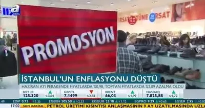 İstanbulun enflasyonu düştü