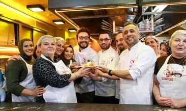 Ünlü şef Danilo Zanna depremzede kadınlarla aynı mutfakta buluştu! İyilikle pişen hayatlar