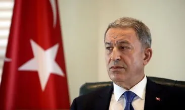 Milli Savunma Bakanı Akar, Azerbaycanlı mevkidaşı Hasanov’la görüştü