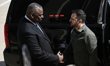 ABD Savunma Bakanı Austin ve Zelenskiy Washington’da bir araya geldi