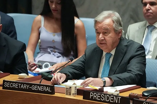 BMGK acil toplandı! BM Genel Sekreteri Guterres: Tehlikeli bir dönüm noktasını işaret ediyor