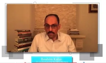 Cumhurbaşkanlığı Sözcüsü İbrahim Kalın, canlı yayında soruları yanıtladı
