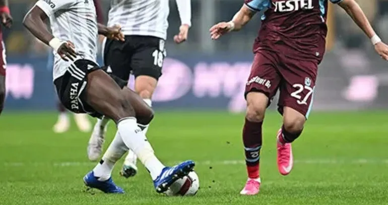 Süper Lig’de dev derbi maçı! Trabzonspor Beşiktaş maçı ne zaman, saat kaçta, hangi kanalda?