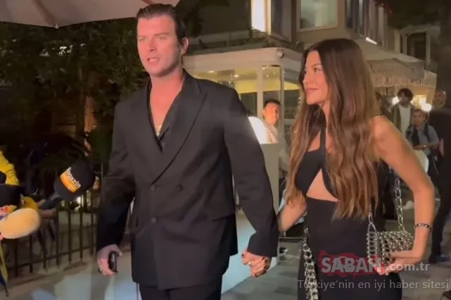 Meriç Aral ve Serkan Keskin’in düğününe Ali Atay damgası! Ali Atay: Tuhaf tuhaf insanlar nikah şahidi oluyor!