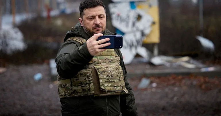 Zelenskiy: Moskova savaşı uzatıyor