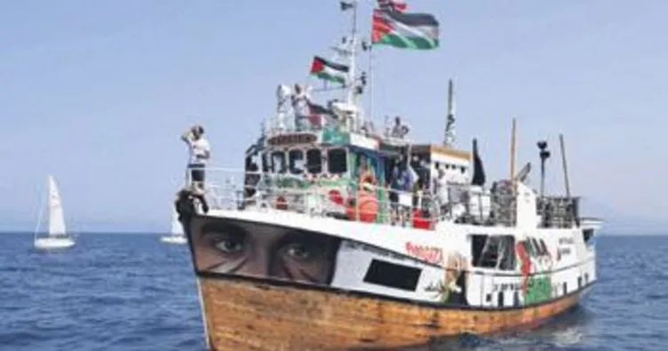 İsrail’den ‘Özgürlük Filosu’na müdahale