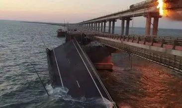 Rusya’dan Kırım Köprüsü’ne yapılan saldırıya ilişkin açıklama