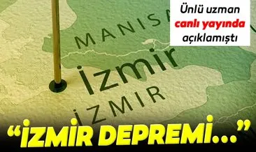 SON DAKİKA! İzmir ve çevre illerde hissedilen Manisa depremi sonrası ünlü uzmanın açıklamaları akıllara geldi! İzmir depremi...