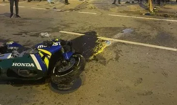 İki arkadaş motosiklet kazasında can verdi #adana