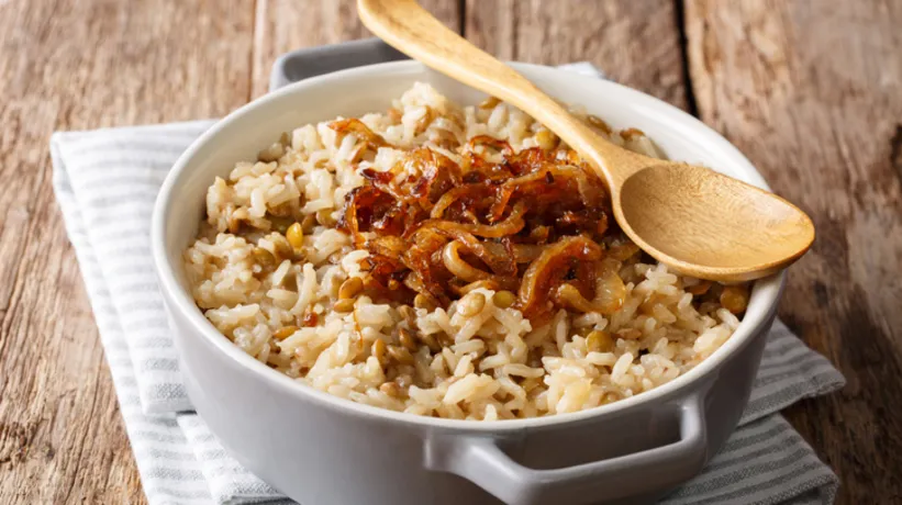 Müceddere pilavı tarifi: Lübnan’dan gelen bir lezzet rüzgarı...