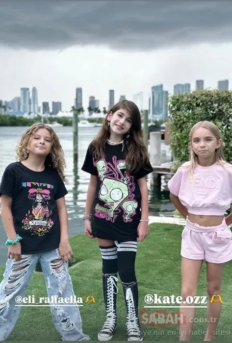 Şeyma Subaşı ile Acun Ilıcalı’nın kızları Melisa Ilıcalı 11 yaşına girdi! İşte Melisa’nın çılgın partisi!