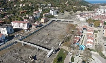 Sel felaketinde yıkılmıştı, yeninden inşa edilen Bozkurt’ta çalışmalarda sona yaklaşıldı #kastamonu