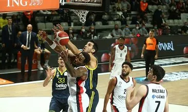 Fenerbahçe’den bir derbi galibiyeti de potada! Fenerbahçe Beko, Beşiktaş Icrypex’ı yendi