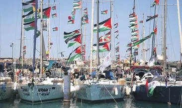 Sumud Filosuna siyonist saldırı