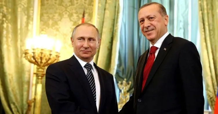 Cumhurbaşkanı Erdoğan’ın Rusya ziyareti