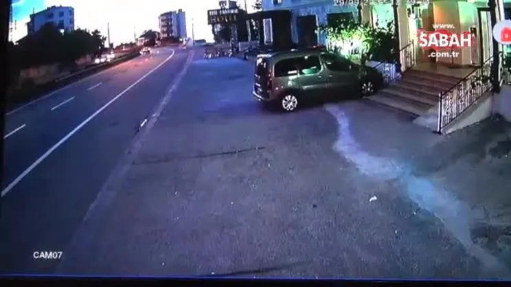 Trabzon'da 4 ölümlü kazanın güvenlik kamera görüntüleri | Video