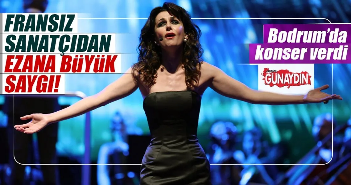 Konserini Yarida Kesip Ezani Dinledi Magazin Haberleri