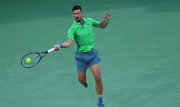 Djokovic, şanslı kaybeden Nardi’ye elendi