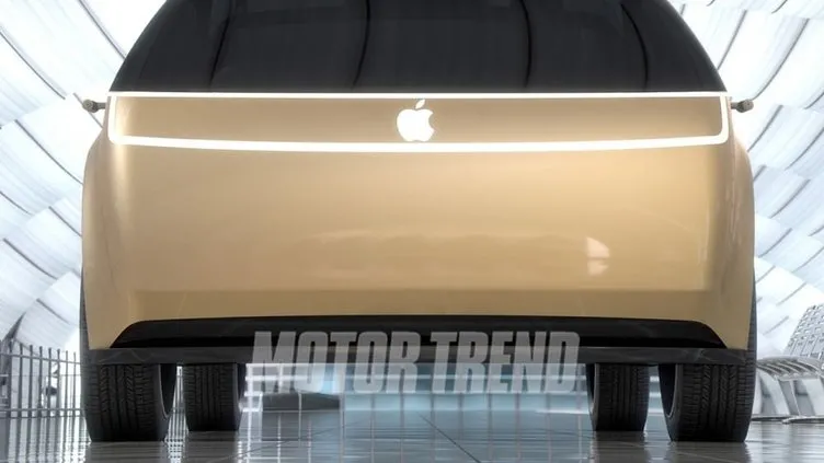 Apple otomobilinden detaylar sızdı