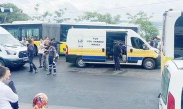 İstanbul’da korkunç olay! İETT otobüsü yol üstünde arızalandı... Yardıma giden ekipteki adamı ezdi