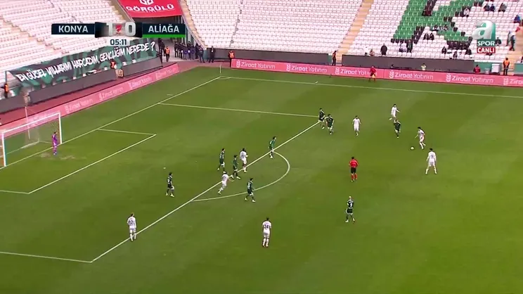 GOL | Tümosan Konyaspor 2-0 Aliağaspor