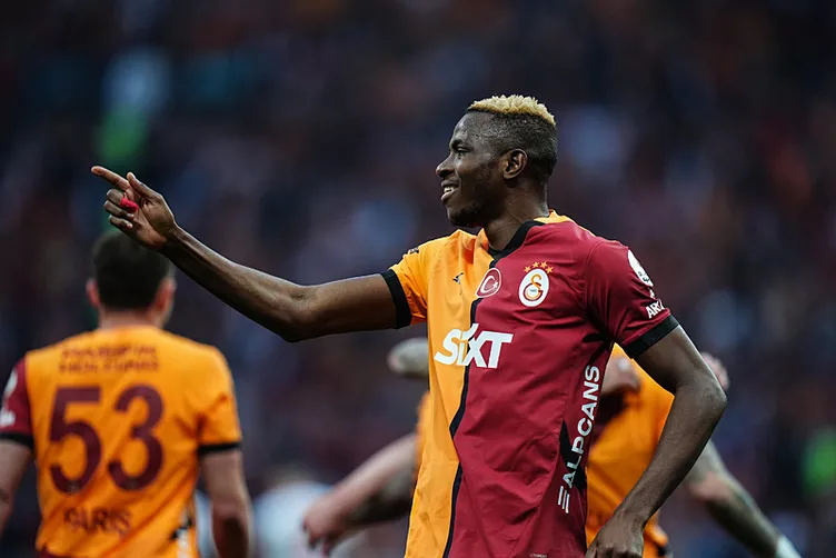 Victor Osimhen kariyer rekorunu kırdı! Galatasaray - Sivasspor maçı sonrası...