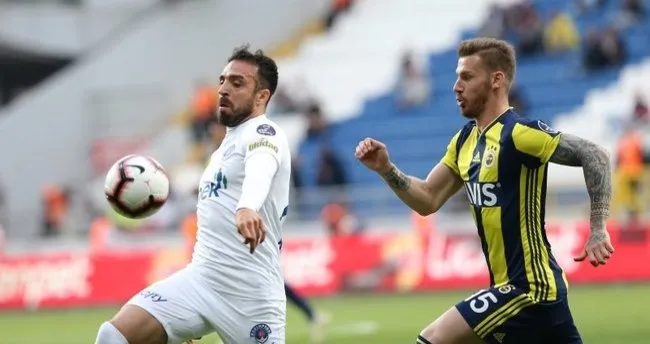 Fenerbahce Ile Kasimpasa 33 Randevuda Spor Haberleri