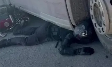 Kaskım sayesinde hayattayım