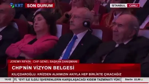 CHP'nin İkinci Yüzyıla Çağrı Vizyonu Selvi Kılıçdaroğlu'nu uyuklattı! Görüntüler sosyal medyada viral oldu | Video